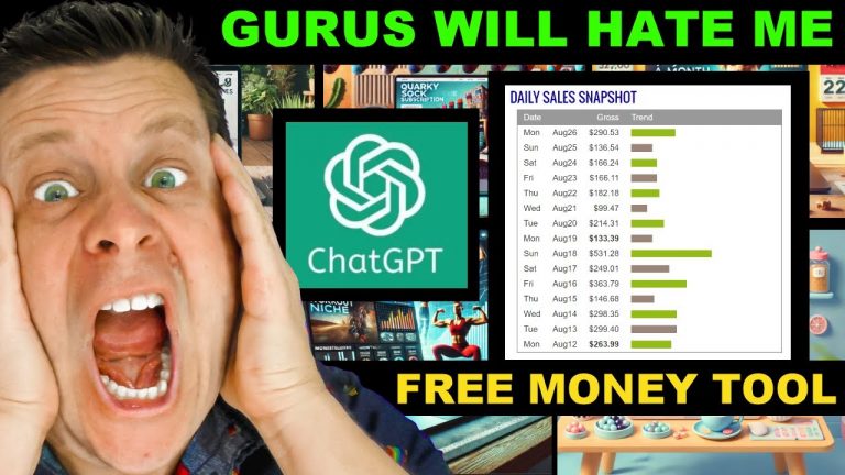 Free ChatGPT Plugin Finds Money – $27,000 / Month!