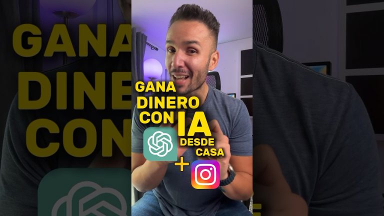 Gana Dinero desde Casa: Con #IA