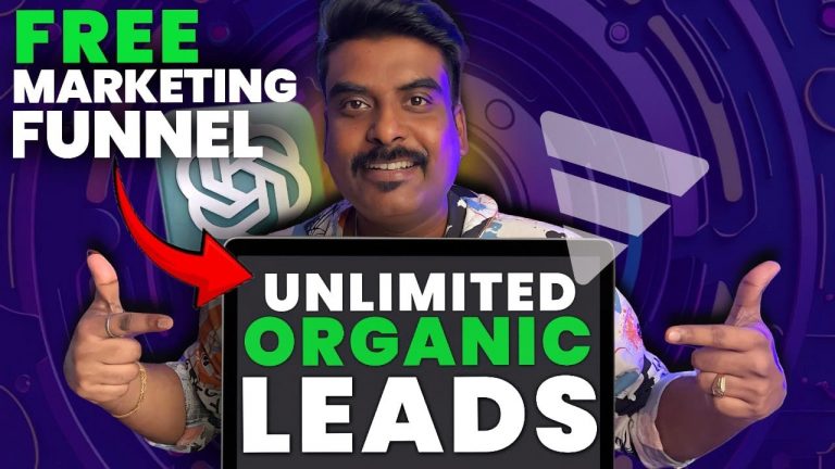 How I Build a FREE Marketing Funnel Using ChatGPT Under 15 Mins – Insane Lead Generation System