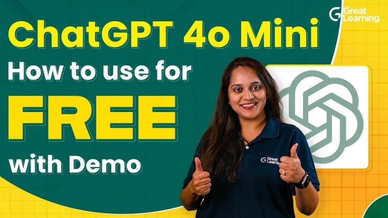 How to use ChatGPT 4o Mini for FREE