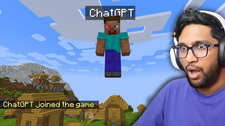 I Let ChatGPT AI Play Minecraft ! (It was a Mistake)