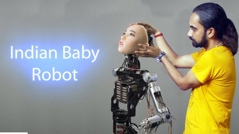 Indian baby robot without chatgpt without API key