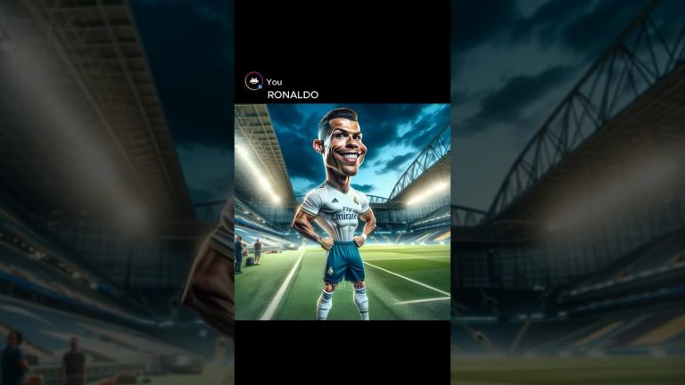 Ishowspeed meets Ronald_ (Ai Edition) #ai #chatgpt #aiart #ronaldo