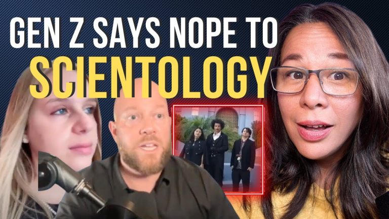 No SCIENTOLOGY For Gen Z | Palmadessa SWATTED | ChatGPT Hubbard Slams Miscavige