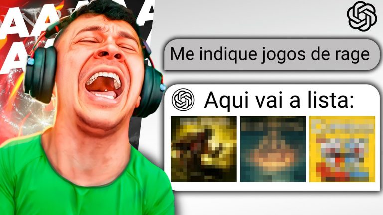 O CHAT GPT ME MANDOU JOGAR ESSES JOGOS AQUI…