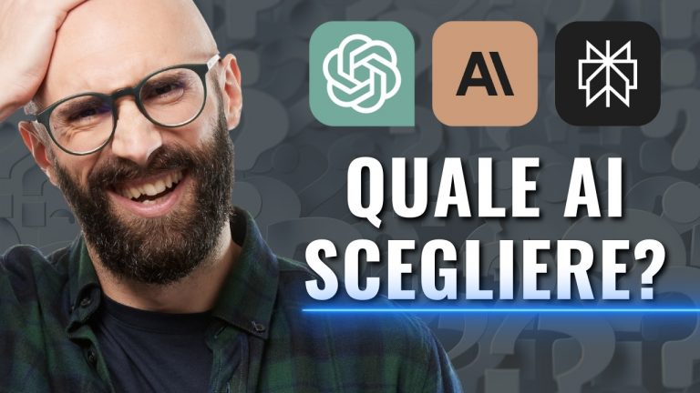 Quale AI scegliere di pagare tra ChatGPT, Claude e Perplexity?