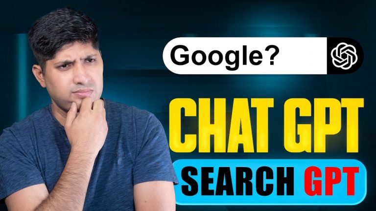 SearchGPT | ChatGPT Search Engine Launched | How To Use ChatGPT Search Engine