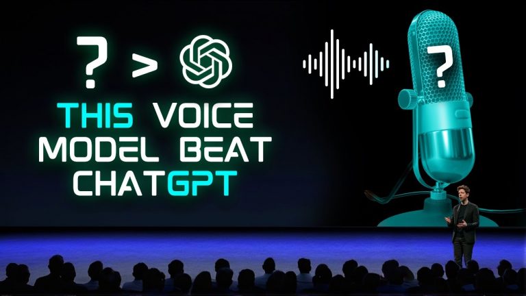 This New AI Voice Model Just Beat ChatGPT Here’s How