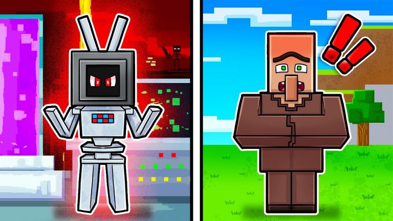 Uncovering a Secret ChatGPT Robot in MINECRAFT!