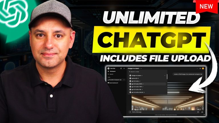 Use ChatGPT Without Any Usage Limits Infinite Chats