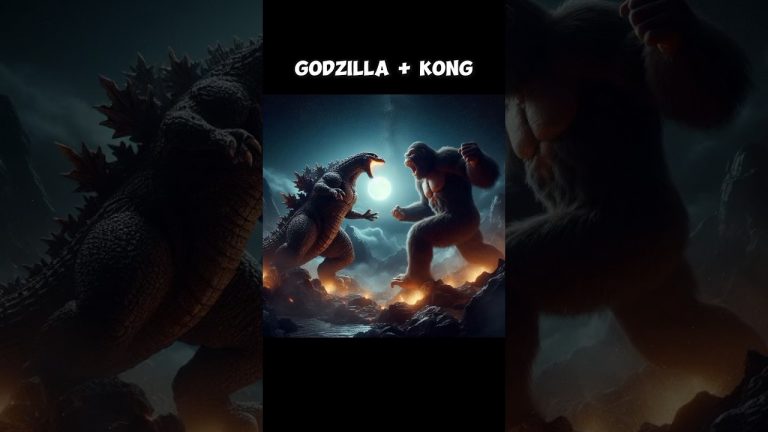 Viewer’s Hybrid Ideas Godzilla Kong #viralvideo #shorts #chatgpt