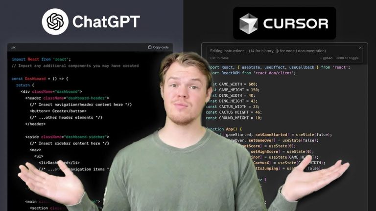 Which Is Better at Coding? Cursor AI or ChatGPT For Programming Comparison