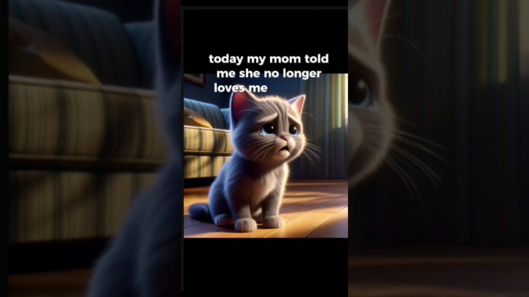 mom no longer loves cat #cat #memes #cutecat #shorts #catvideos #shortsviral #foryou #funny