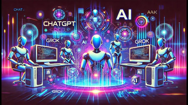 AI Titans Unleashed: Grok and ChatGPT – (Episode 85)