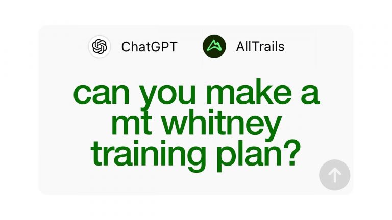 AllTrails & ChatGPT: Useful or Gimmick?