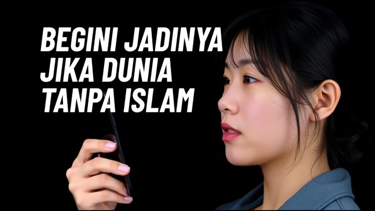 Apa Jadinya Jika Dunia Tanpa Islam? Jawaban ChatGPT Sangat Mengejutkan!