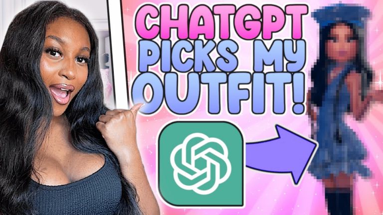 CHATGPT Picks My Outfits In DRESS TO IMPRESS! | Roblox