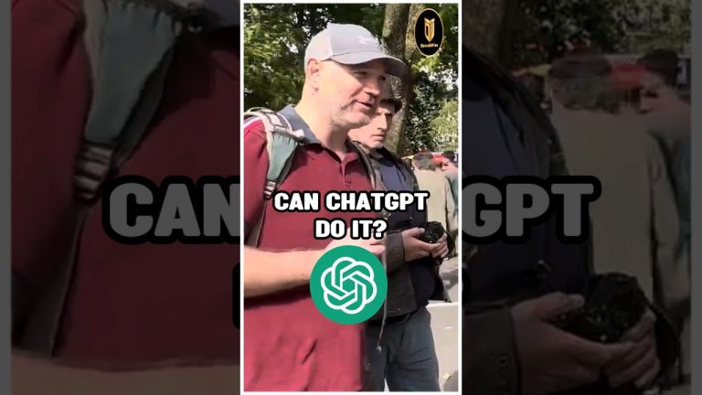 ChatGPT Fails To Imitate The Quran | Mansur | Speakers Corner