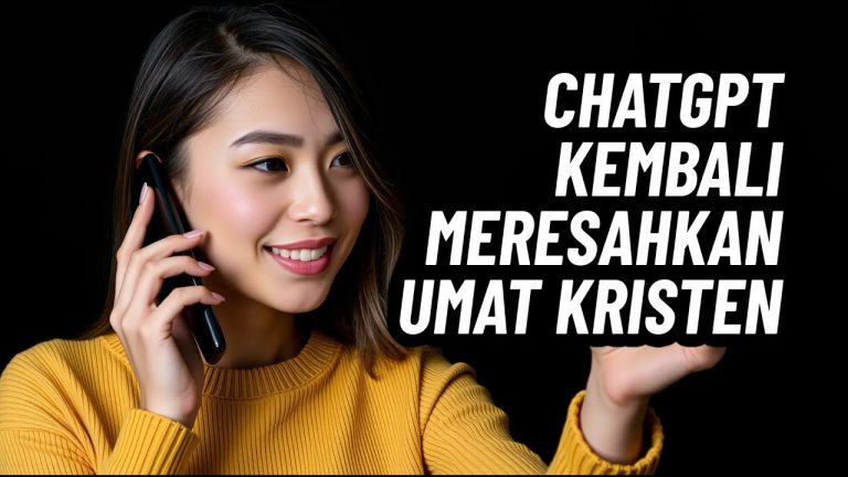 ChatGPT Kembali Membuat Umat Sebelah Terguncang