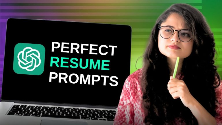 ChatGPT Prompt Tips 2024: Write Perfect Resume Prompts | Kannada Guide by MicroDegree