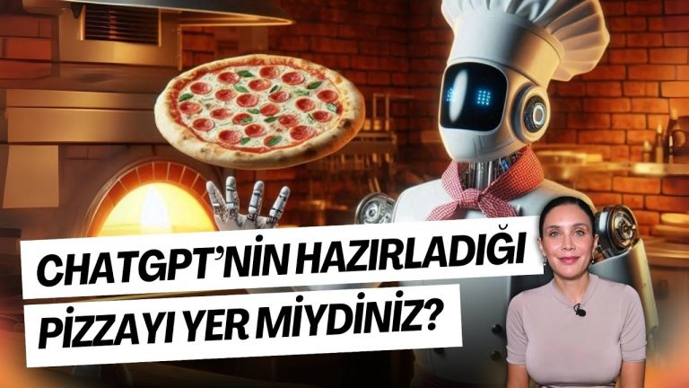 ChatGPT Tarafından Tasarlanan Bir Pizzayı Yer Miydiniz?