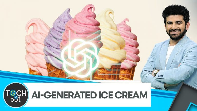 ChatGPT Whips Up Unique Ice Cream Flavours in Italy | Tech it Out