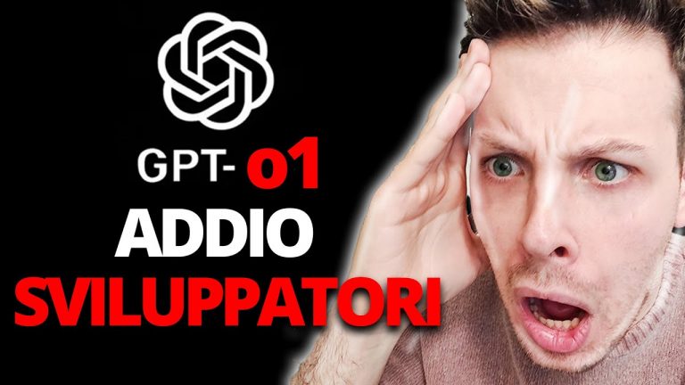 ChatGPT o1 ci ha appena mandato tutti in pensione?