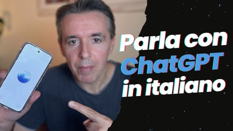 ChatGPT ora parla come noi, anche in italiano. Test e casi pratici d’uso.