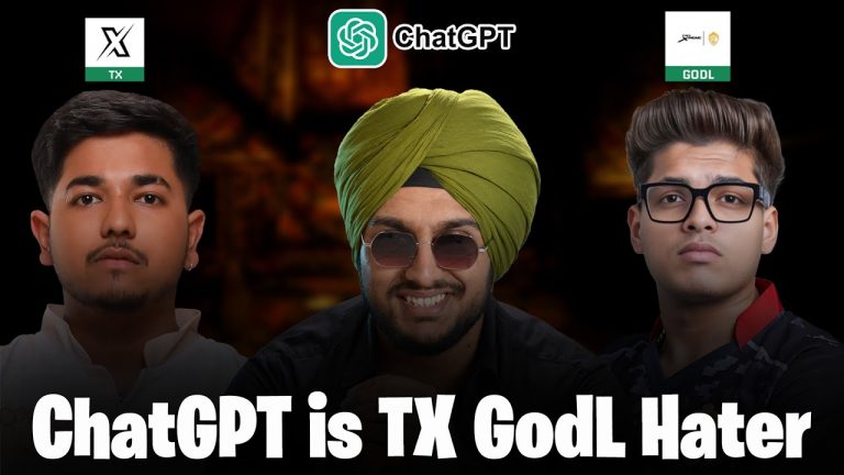 ChatGPT vs GodL TX Sardarji Funny Reaction | Will Godl qualify ?