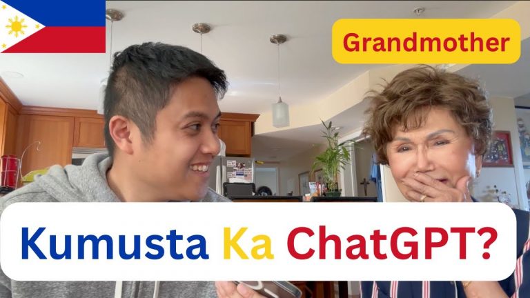 ChatGPT’s Advanced Voice Speaks in My Grandmother’s Filipino Dialect (Bisaya/Cebuano)