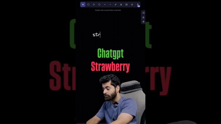 Chatgpt strawberry #coding #programming #chatgpt #ai #strawberry