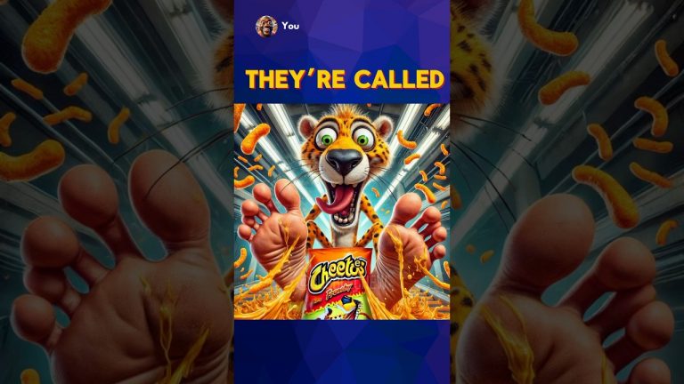 Cheetos Insane Rebrand! #ai #aiart #chatgpt