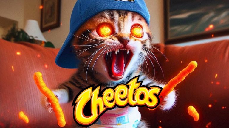 Chihuahua With Cheetos #memes #ai #aiart #chatgpt