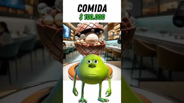 Comida de 0.01 centavos VS Comida de $1.000.000 #shortvideo #shorts #short #memes