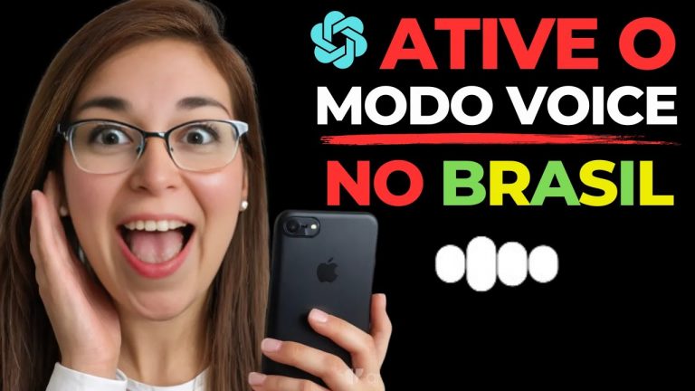 Como Usar o Modo Voice Do ChatGPT no Brasil