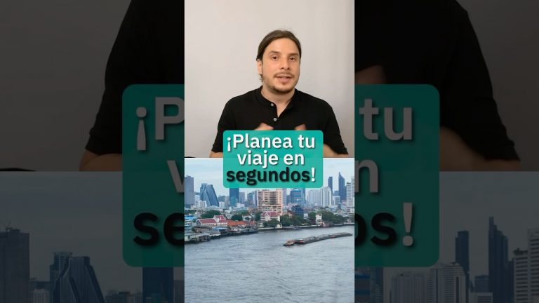 Cómo planear tu próximo viaje con ChatGPT