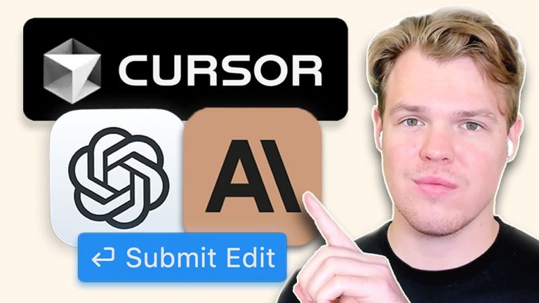 Cursor AI Beginner’s Guide To AI Coding For ChatGPT and Claude 3.5 Sonnet | Tutorial for 2024