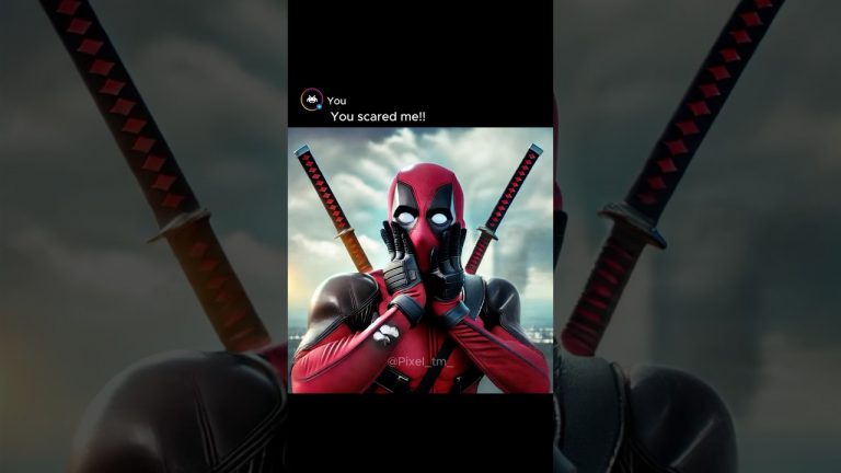 Deadpool Almost Gets Robbed! #ai #aiart #chatgpt #deadpool