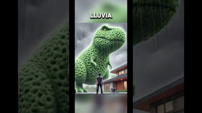 Dinosaurio de Esponja #ia #chatgpt #funnymeme IA MEMES