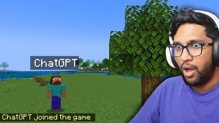 Don’t play Minecraft Survival with ChatGPT AI !