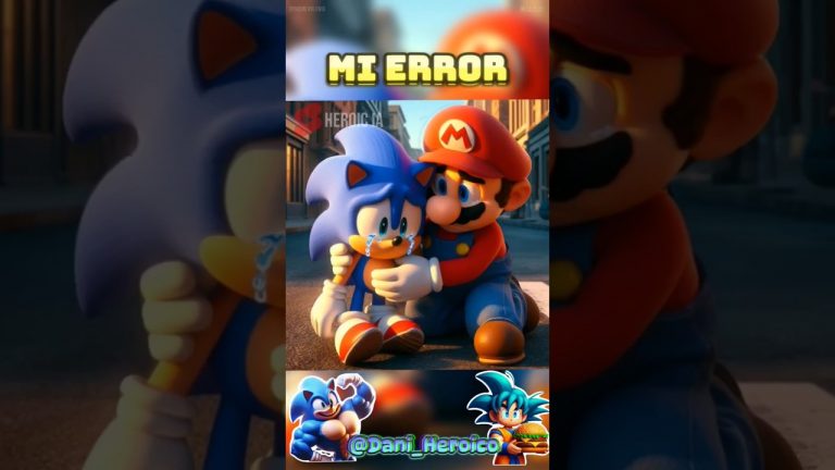 ELLA ERA MI TODO MIRA COMPLETO! #ia #chatgpt #humor #sonic #shorts #roblox #memes #comedia #xd