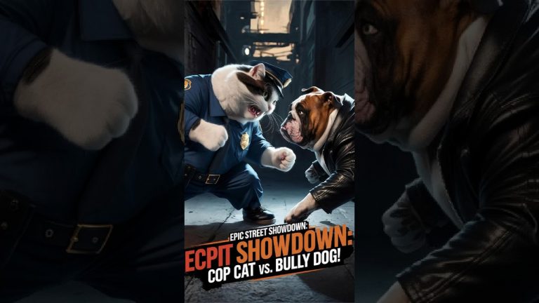 Ecpit showdown #ai #cat #cats #catlover #kitten #kittencat #chatgpt #cute #loves #shorts #catai