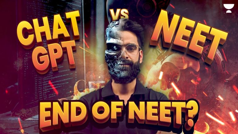 End of NEET? ChatGPT vs NEET: The Ultimate Showdown | Wassim Bhat