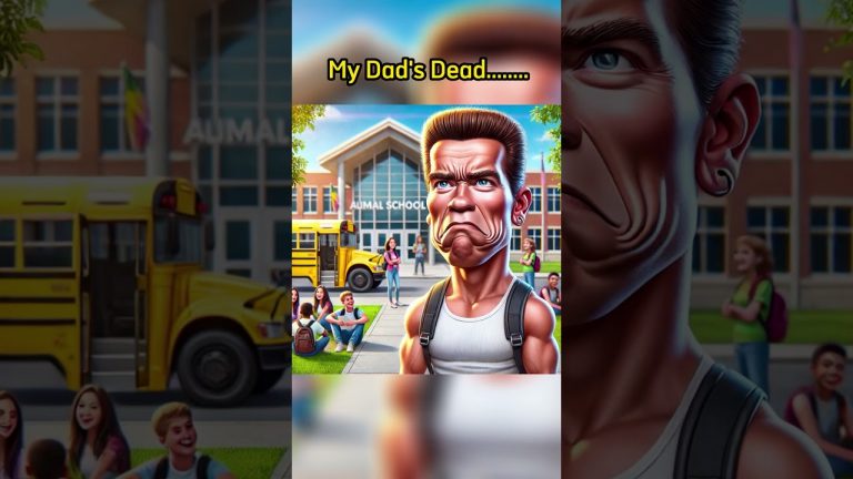 Failed Kidnapping Dwayne X Arnold (AI Edition) #memes #ai #aiart #chatgpt #funny #trending #shorts