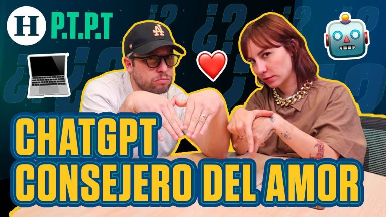 Fer gay y Nuria Ocampo le piden consejos de amor a ChatGPT | PTPT: Preguntas Tontas Para Todos