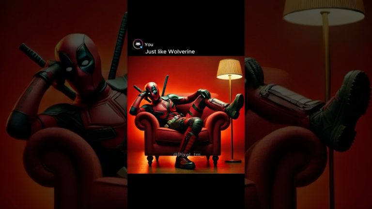 Get Ready for EPIC Battles! Deadpool vs Wolverine AI Art