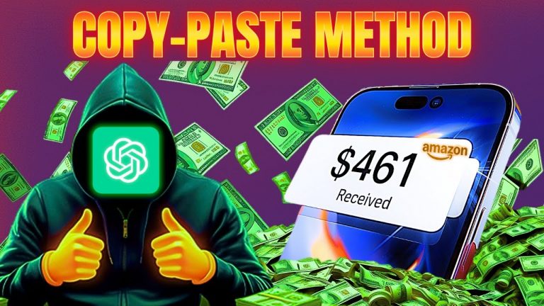 How to Earn $461/Day Using ChatGPT AI and Affiliate Marketing (Copy-Paste)