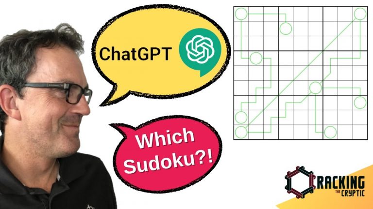 I Asked ChatGPT To Recommend A Sudoku….