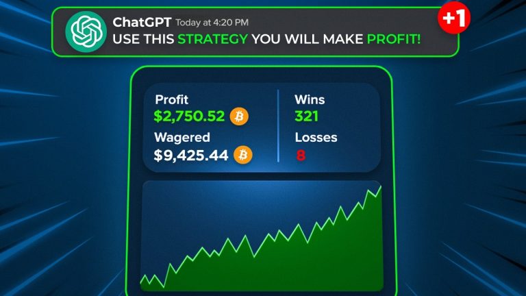 I USED CHATGPT’S DICE STRATEGY AND WON HUGE! (Stake)