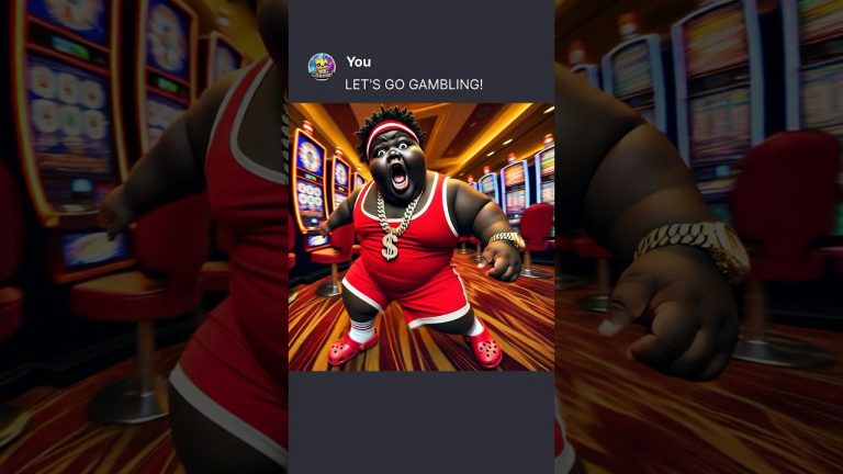 LETS GO GAMBLING! gamblecore 5 #ai #chatgpt #memes